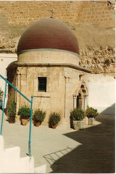 Monastero di S. Saba (Marsaba) - Monastery of St. Saba (Marsaba)